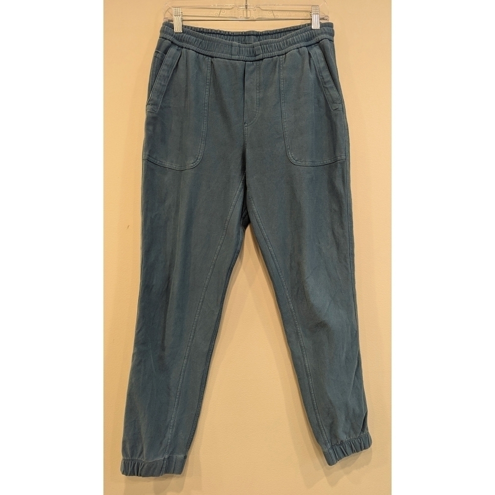 Athleta Farallon Joggers in Teal Size Small